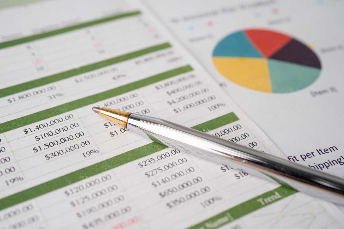 Excel rapporter