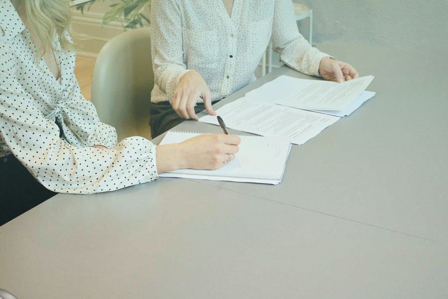 Meeting desk